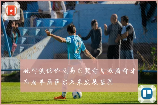 独行侠低价交易东契奇与浓眉奇才布局羊眉萨尔未来发展蓝图